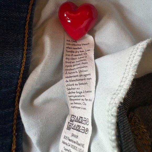 Spanx Denim Jeans. Size Medium. Tall. Long. - Picture 11 of 11